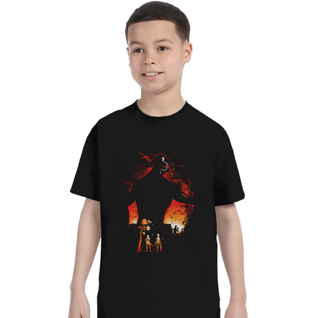Shirts T-Shirts, Youth / XS / Black Colossal Titan