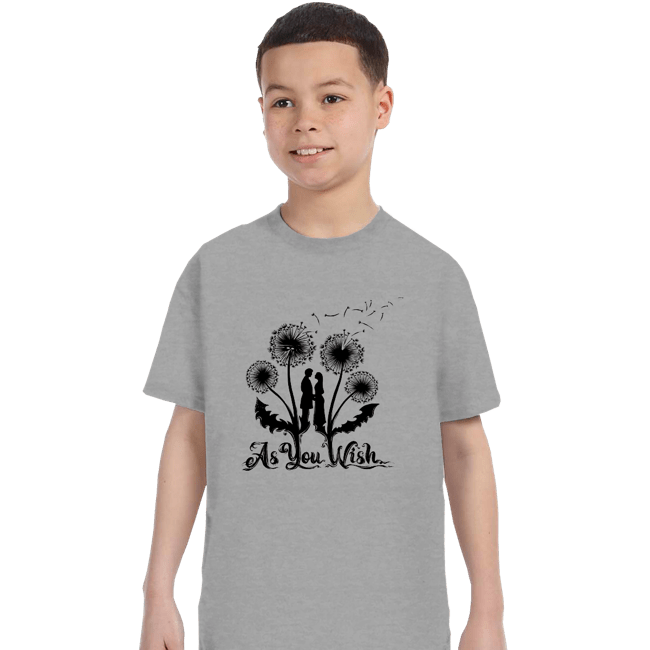 Daily_Deal_Shirts T-Shirts, Youth / XS / Sports Grey As You Wish...