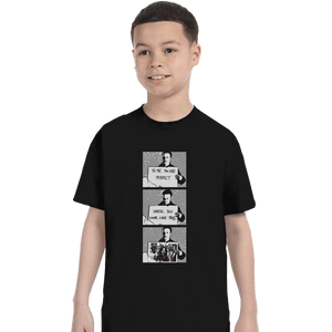 Shirts T-Shirts, Youth / XS / Black Grimes Actually
