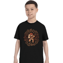 Load image into Gallery viewer, Secret_Shirts T-Shirts, Youth / XS / Black Hunter Girl
