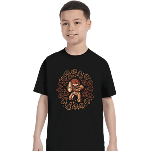 Secret_Shirts T-Shirts, Youth / XS / Black Hunter Girl