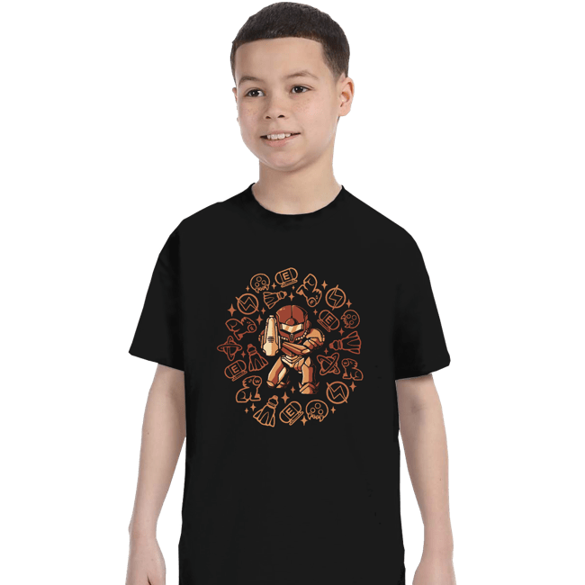 Secret_Shirts T-Shirts, Youth / XS / Black Hunter Girl