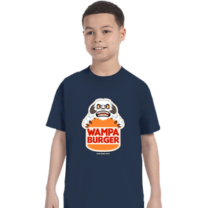 Daily_Deal_Shirts T-Shirts, Youth / XS / Navy Wampa Burger