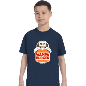 Daily_Deal_Shirts T-Shirts, Youth / XS / Navy Wampa Burger