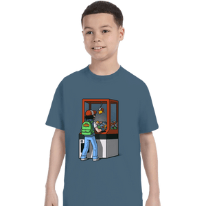 Shirts T-Shirts, Youth / XS / Indigo Blue Gotta Catch Em All