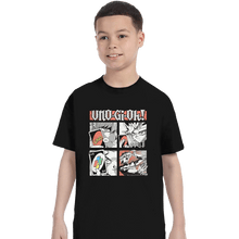 Load image into Gallery viewer, Secret_Shirts T-Shirts, Youth / XS / Black UNO-Gi-Oh!!
