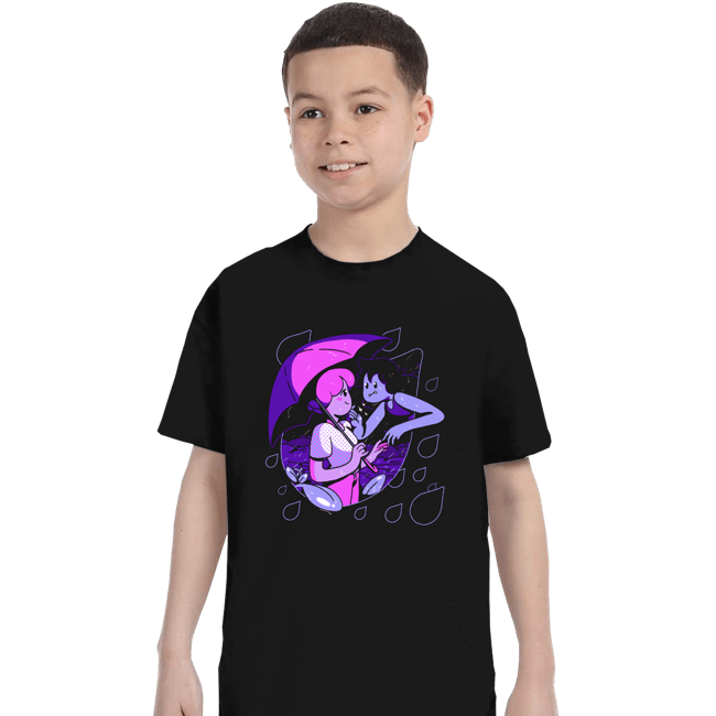 Shirts T-Shirts, Youth / XS / Black Bubbline