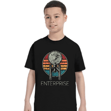 Load image into Gallery viewer, Shirts T-Shirts, Youth / XS / Black vintage enterprise
