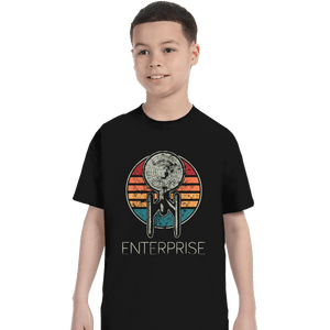 Shirts T-Shirts, Youth / XS / Black vintage enterprise