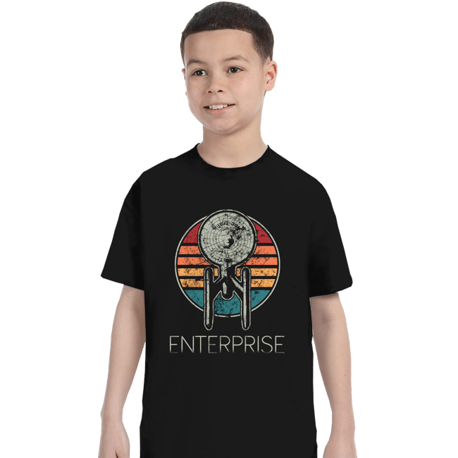 Shirts T-Shirts, Youth / XS / Black vintage enterprise