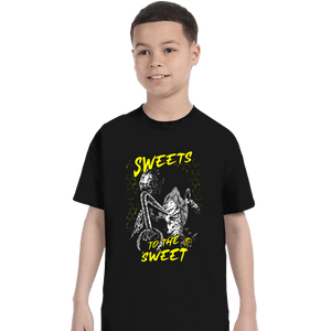 Shirts T-Shirts, Youth / XS / Black Sweets To The Sweet
