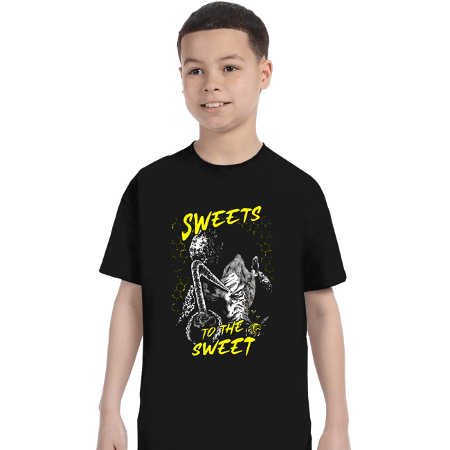 Shirts T-Shirts, Youth / XS / Black Sweets To The Sweet