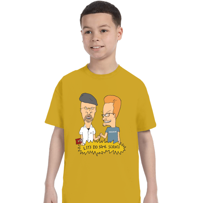 Shirts T-Shirts, Youth / XS / Daisy Let's Do Some Science