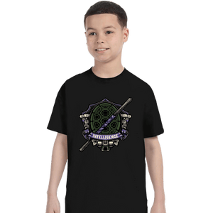 Daily_Deal_Shirts T-Shirts, Youth / XS / Black Turtles Donnie