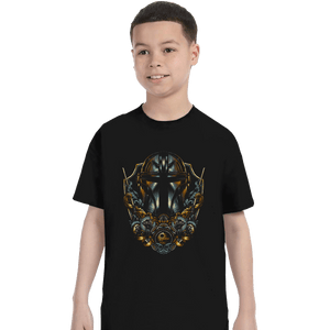 Shirts T-Shirts, Youth / XS / Black Emblem Of The Hunter