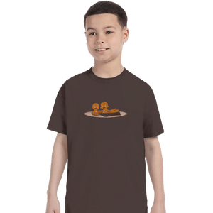 Shirts T-Shirts, Youth / XS / Dark Chocolate Cookietanic