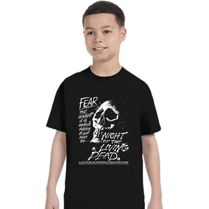 Daily_Deal_Shirts T-Shirts, Youth / XS / Black Fear!