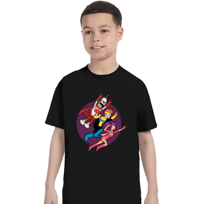 Daily_Deal_Shirts T-Shirts, Youth / XS / Black Invincirama