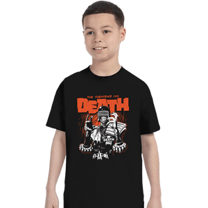 Daily_Deal_Shirts T-Shirts, Youth / XS / Black Death Sentence
