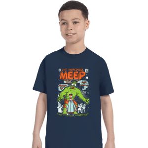 Secret_Shirts T-Shirts, Youth / XS / Navy The Incredible Meep
