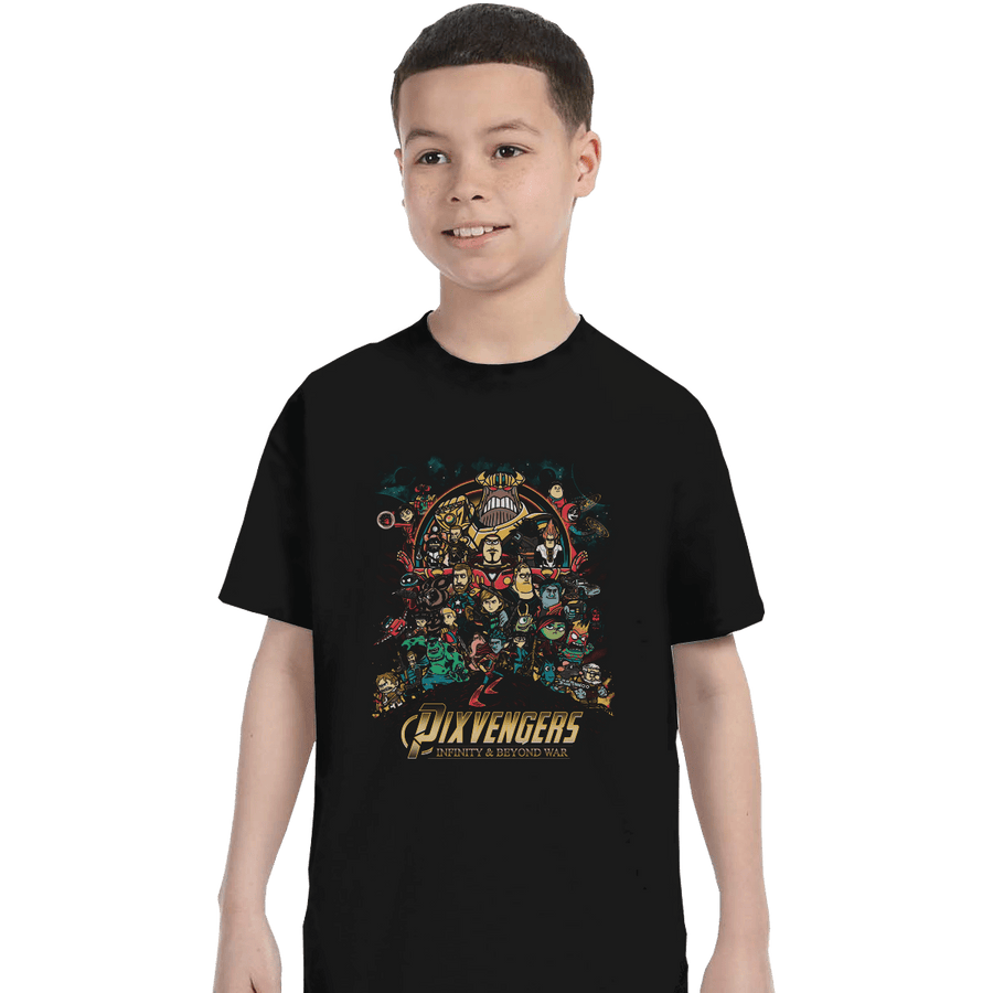 Shirts T-Shirts, Youth / XL / Black Beyond War