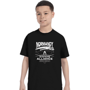 Daily_Deal_Shirts T-Shirts, Youth / XS / Black SSV Normandy