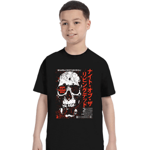 Daily_Deal_Shirts T-Shirts, Youth / XS / Black The Living Dead