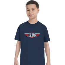 Load image into Gallery viewer, Shirts T-Shirts, Youth / XL / Navy Danger Zone
