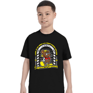Shirts T-Shirts, Youth / XS / Black Rizzo Melodies