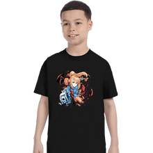 Load image into Gallery viewer, Secret_Shirts T-Shirts, Youth / XS / Black Breaking Out
