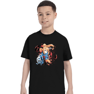 Secret_Shirts T-Shirts, Youth / XS / Black Breaking Out