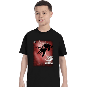 Shirts T-Shirts, Youth / XS / Black The Dark Merc Returns