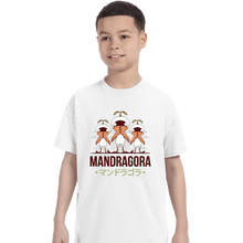 Load image into Gallery viewer, Shirts T-Shirts, Youth / XS / White Mandragoras
