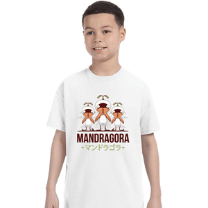Shirts T-Shirts, Youth / XS / White Mandragoras