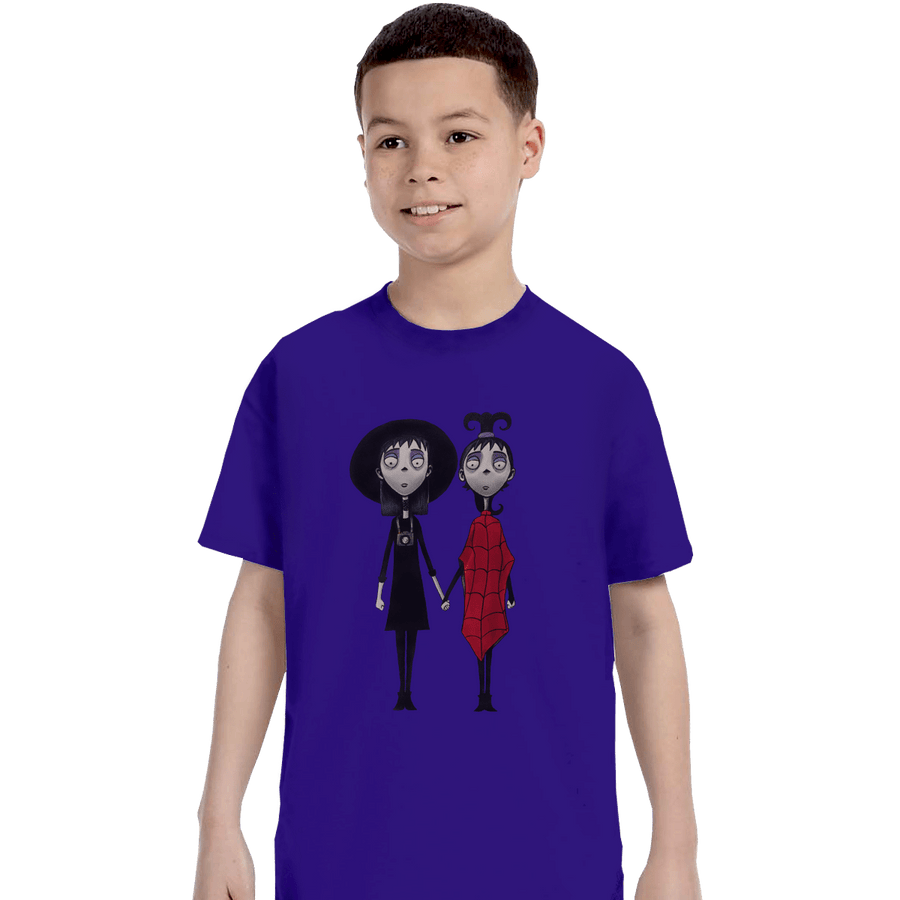 Shirts T-Shirts, Youth / XS / Violet The Deetz Twins