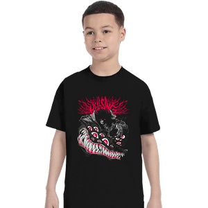 Daily_Deal_Shirts T-Shirts, Youth / XS / Black Hellsing Metal