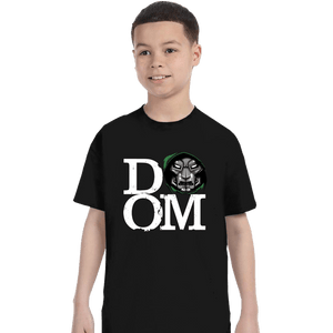 Shirts T-Shirts, Youth / XS / Black Love Doom