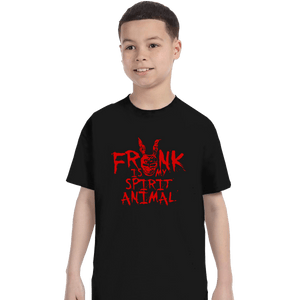 Shirts T-Shirts, Youth / XL / Black Frank Is My Spirit Animal