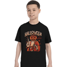 Load image into Gallery viewer, Shirts T-Shirts, Youth / XS / Black Halloween Is My Religion
