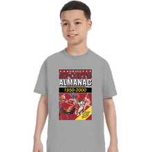 Load image into Gallery viewer, Secret_Shirts T-Shirts, Youth / XS / Sports Grey Sports Almanac
