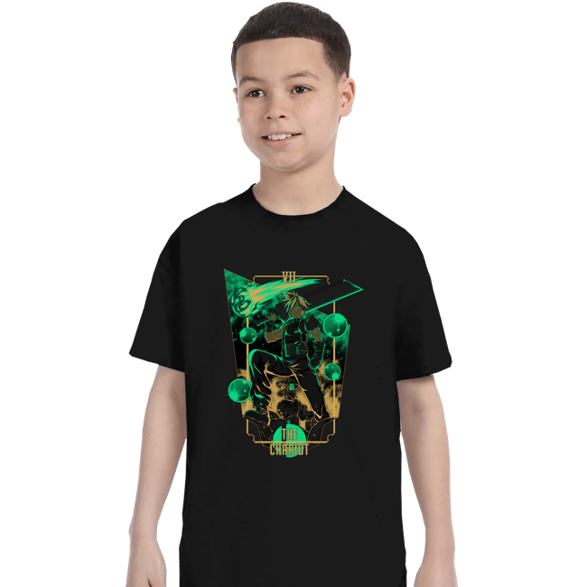 Shirts T-Shirts, Youth / XS / Black The Chariot VII