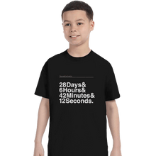 Load image into Gallery viewer, Shirts T-Shirts, Youth / XS / Black 28 Days
