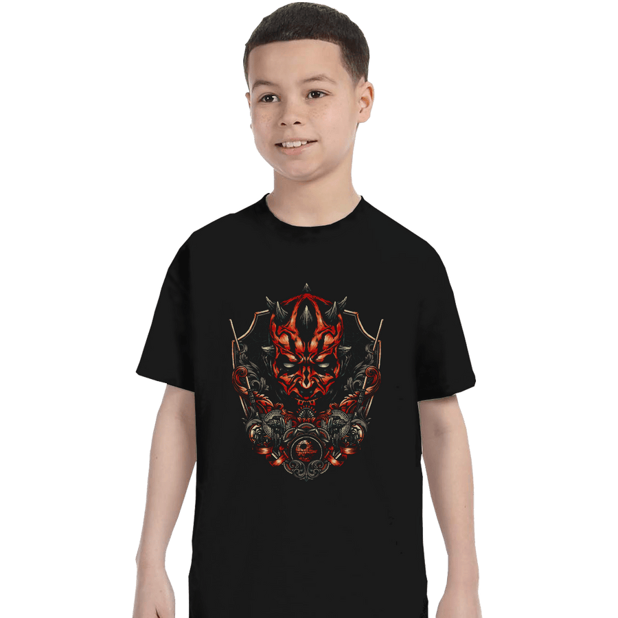 Shirts T-Shirts, Youth / XS / Black Emblem Of Rage
