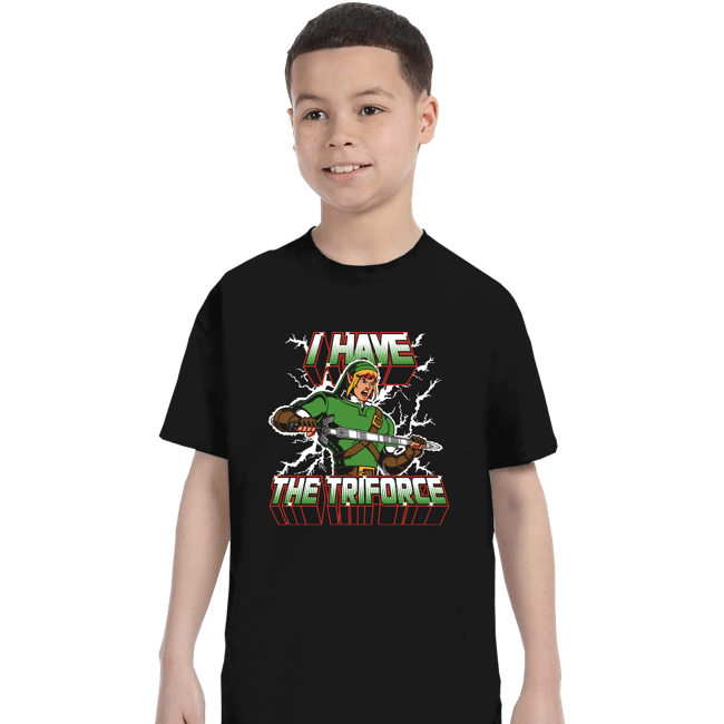 Shirts T-Shirts, Youth / XS / Black I Have The Triforce