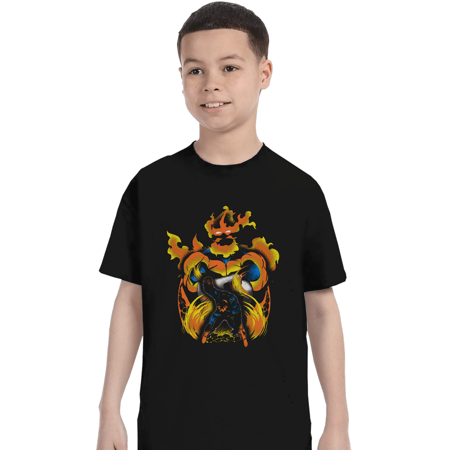Shirts T-Shirts, Youth / XS / Black Watch Me Become No. 1