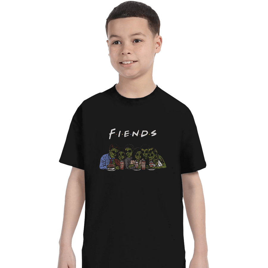 Shirts T-Shirts, Youth / XL / Black Fiends