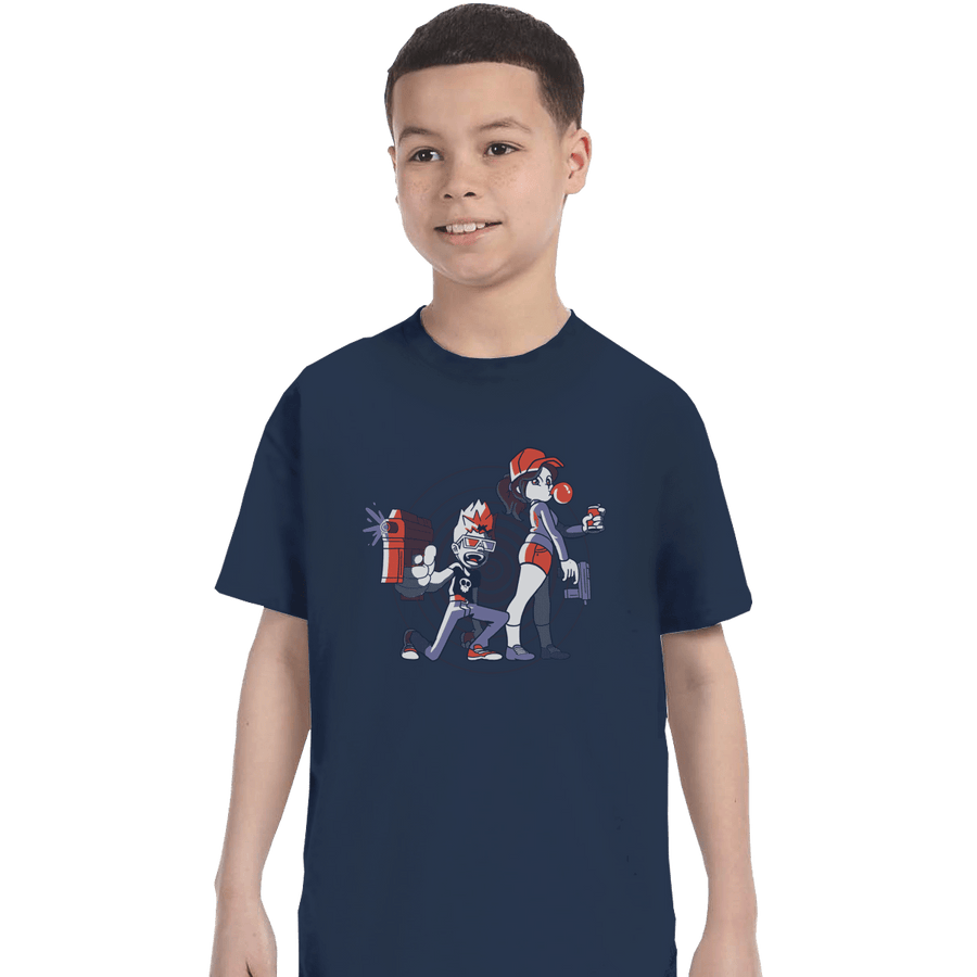 Shirts T-Shirts, Youth / XS / Navy Zombie Neighbors