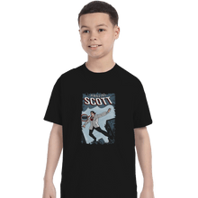 Load image into Gallery viewer, Shirts T-Shirts, Youth / XL / Black The Amazing Scott
