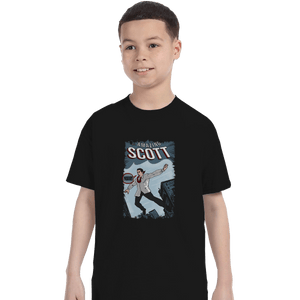 Shirts T-Shirts, Youth / XL / Black The Amazing Scott
