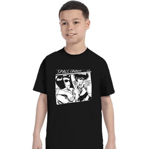 Secret_Shirts T-Shirts, Youth / XS / Black Sonic Cowboys.
